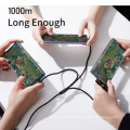 Remax Join Us 2021 New Arrivals Mobile Micro USB Cable Braided 3 in 1 Charging lighting / micro / type c Elbow Cable